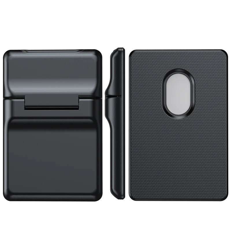 Magnetic Wallet and Card Holder Metal Slim Bank Card Holder For All Cell Phone Models MagSafe PC Magnetic Wallet