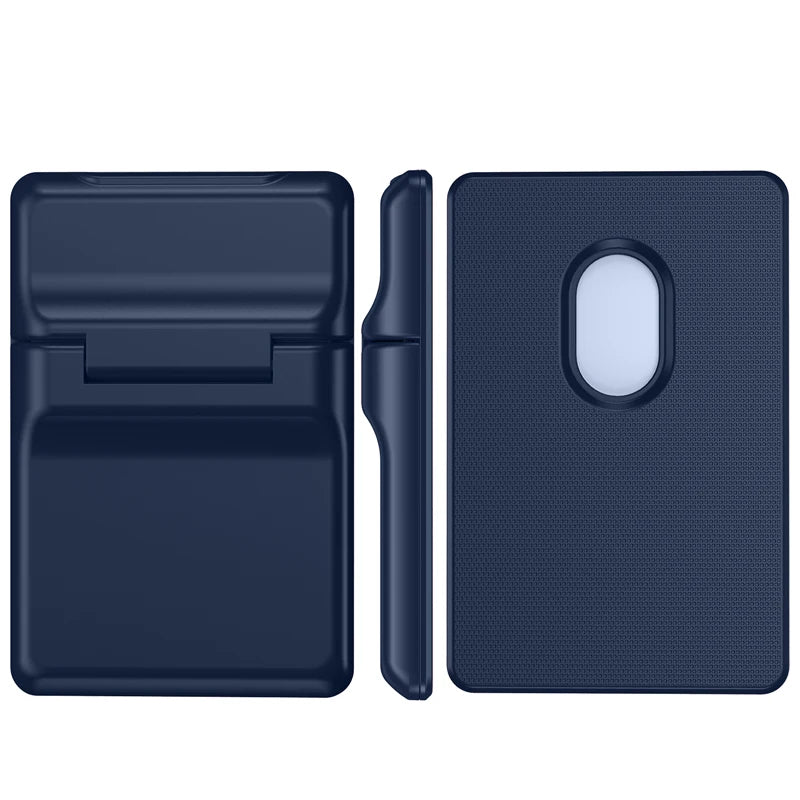 Magnetic Wallet and Card Holder Metal Slim Bank Card Holder For All Cell Phone Models MagSafe PC Magnetic Wallet
