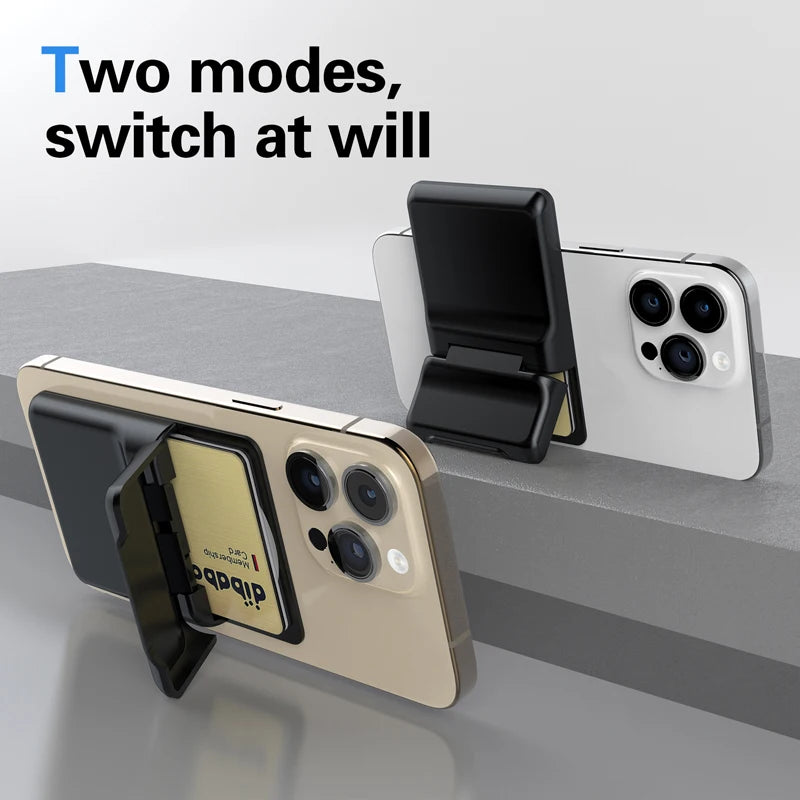 Magnetic Wallet and Card Holder Metal Slim Bank Card Holder For All Cell Phone Models MagSafe PC Magnetic Wallet