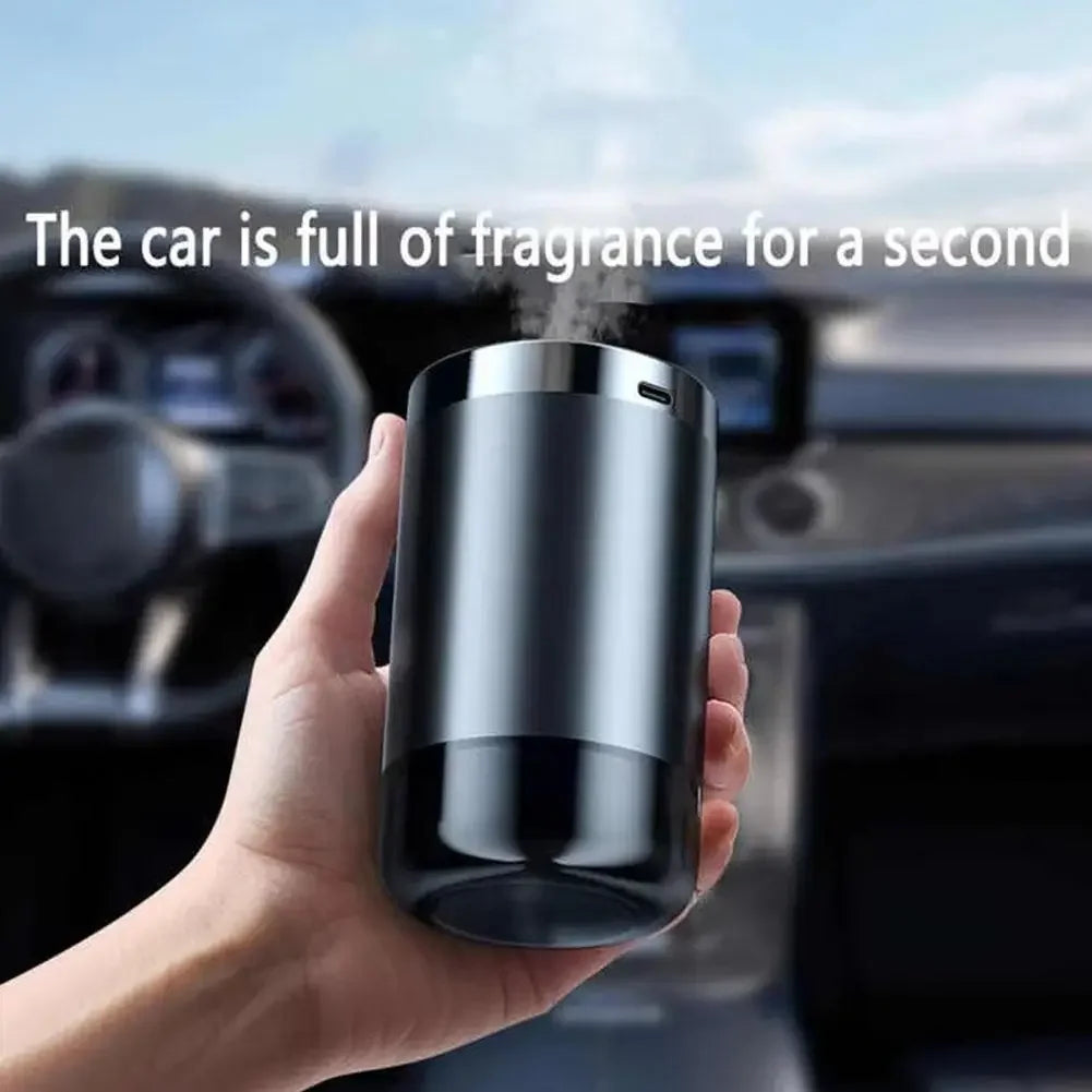 Car Air Freshener, Car Electric Air Diffuser Aroma,Car Air Vent Essential Oil Mist Humidifier Fragrance Diffuser Auto Tools