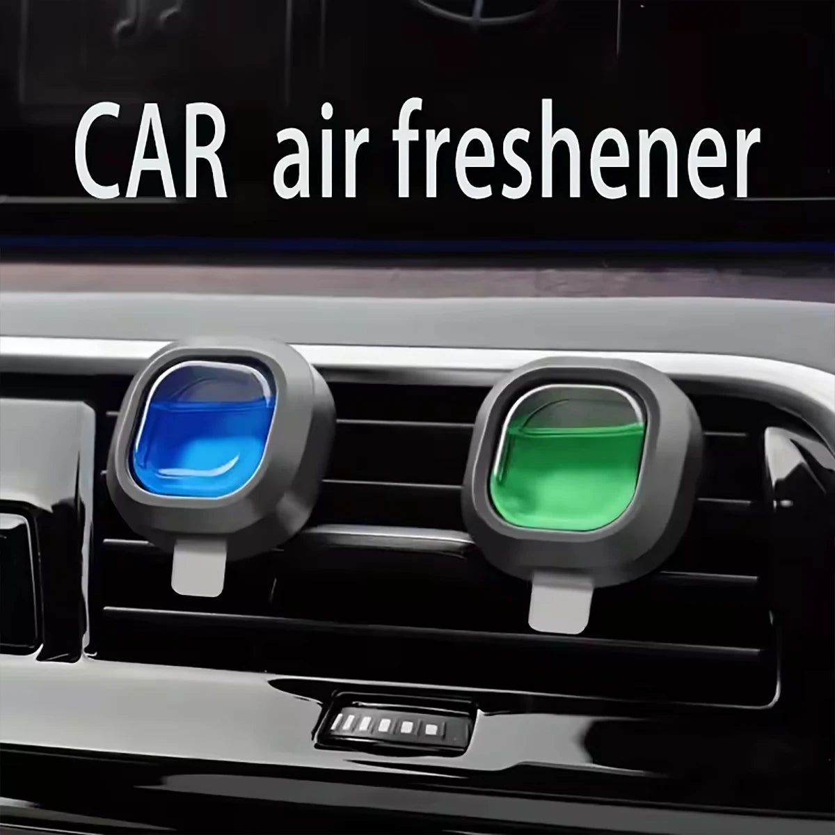 15ml Car Air Fragrance Clips, Air Conditioning Outlet Freshener, Liquid Aromatherapy Scent Car Decor, Car Lasting Freshener.