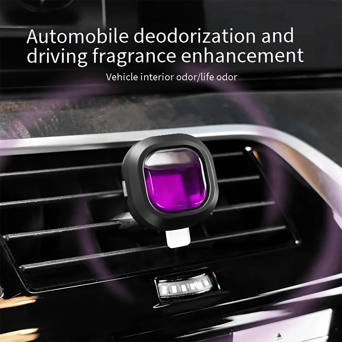 15ml Car Air Fragrance Clips, Air Conditioning Outlet Freshener, Liquid Aromatherapy Scent Car Decor, Car Lasting Freshener.