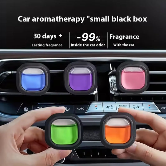 15ml Car Air Fragrance Clips, Air Conditioning Outlet Freshener, Liquid Aromatherapy Scent Car Decor, Car Lasting Freshener.