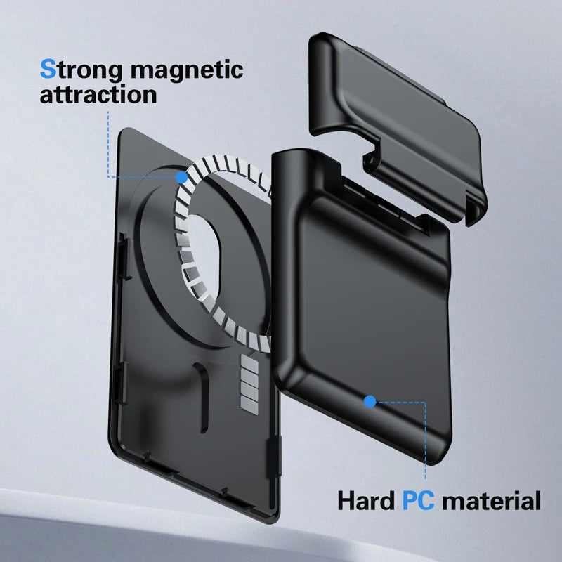 Magnetic Wallet and Card Holder Metal Slim Bank Card Holder For All Cell Phone Models MagSafe PC Magnetic Wallet