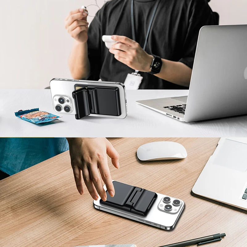 Magnetic Wallet and Card Holder Metal Slim Bank Card Holder For All Cell Phone Models MagSafe PC Magnetic Wallet
