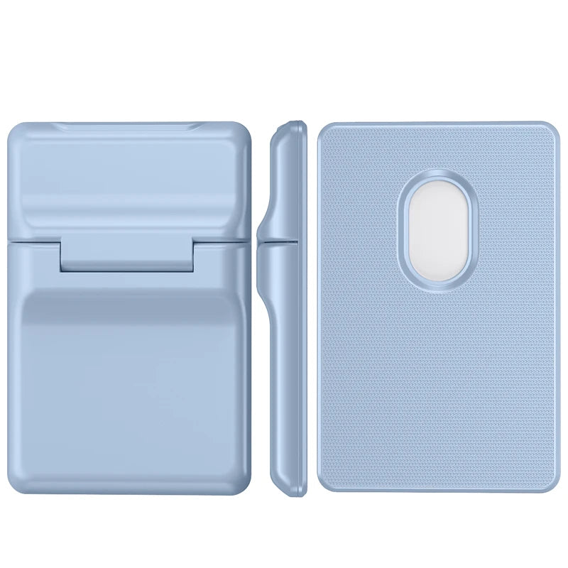 Magnetic Wallet and Card Holder Metal Slim Bank Card Holder For All Cell Phone Models MagSafe PC Magnetic Wallet