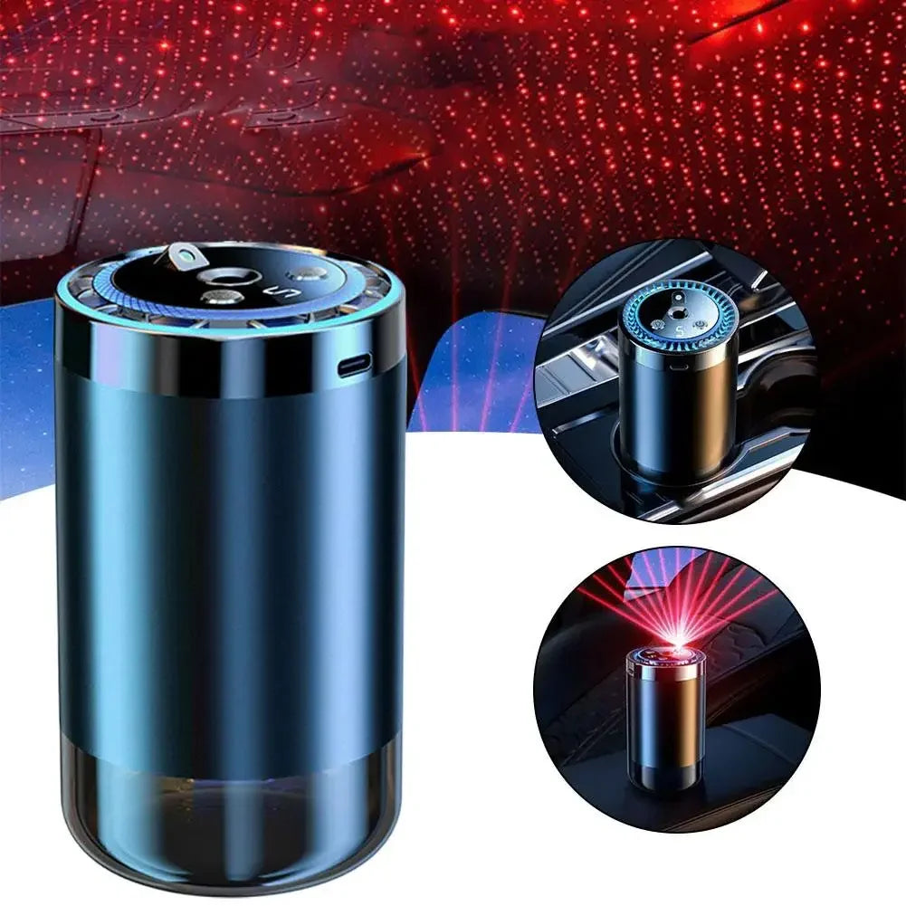 Car Air Freshener, Car Electric Air Diffuser Aroma,Car Air Vent Essential Oil Mist Humidifier Fragrance Diffuser Auto Tools