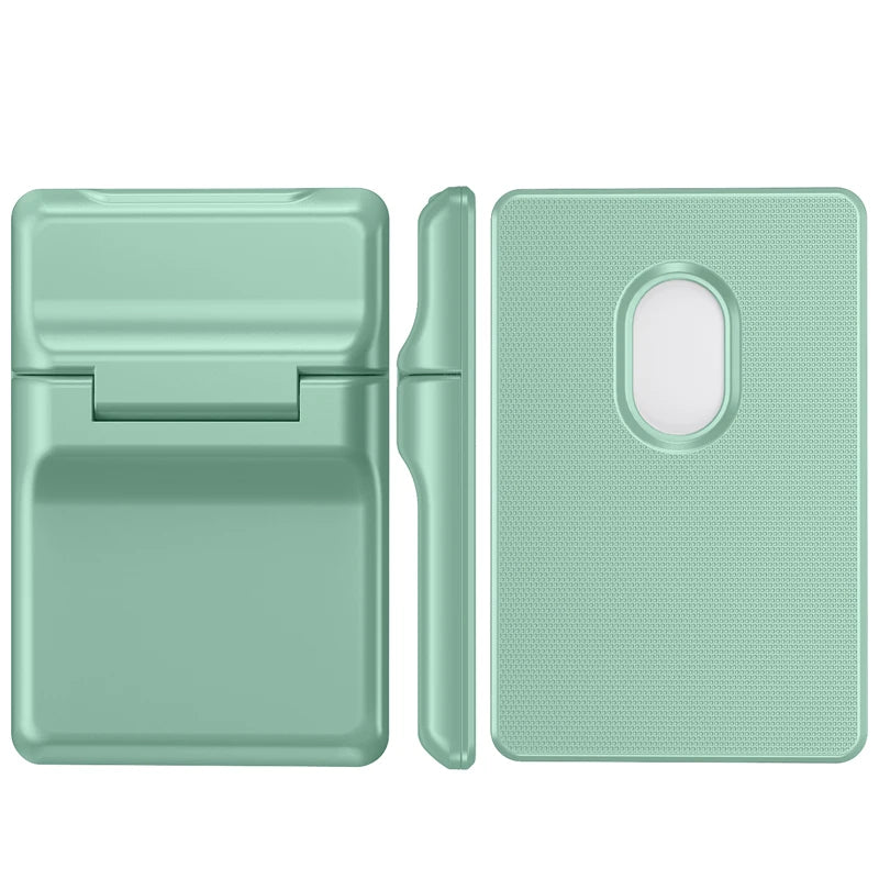Magnetic Wallet and Card Holder Metal Slim Bank Card Holder For All Cell Phone Models MagSafe PC Magnetic Wallet
